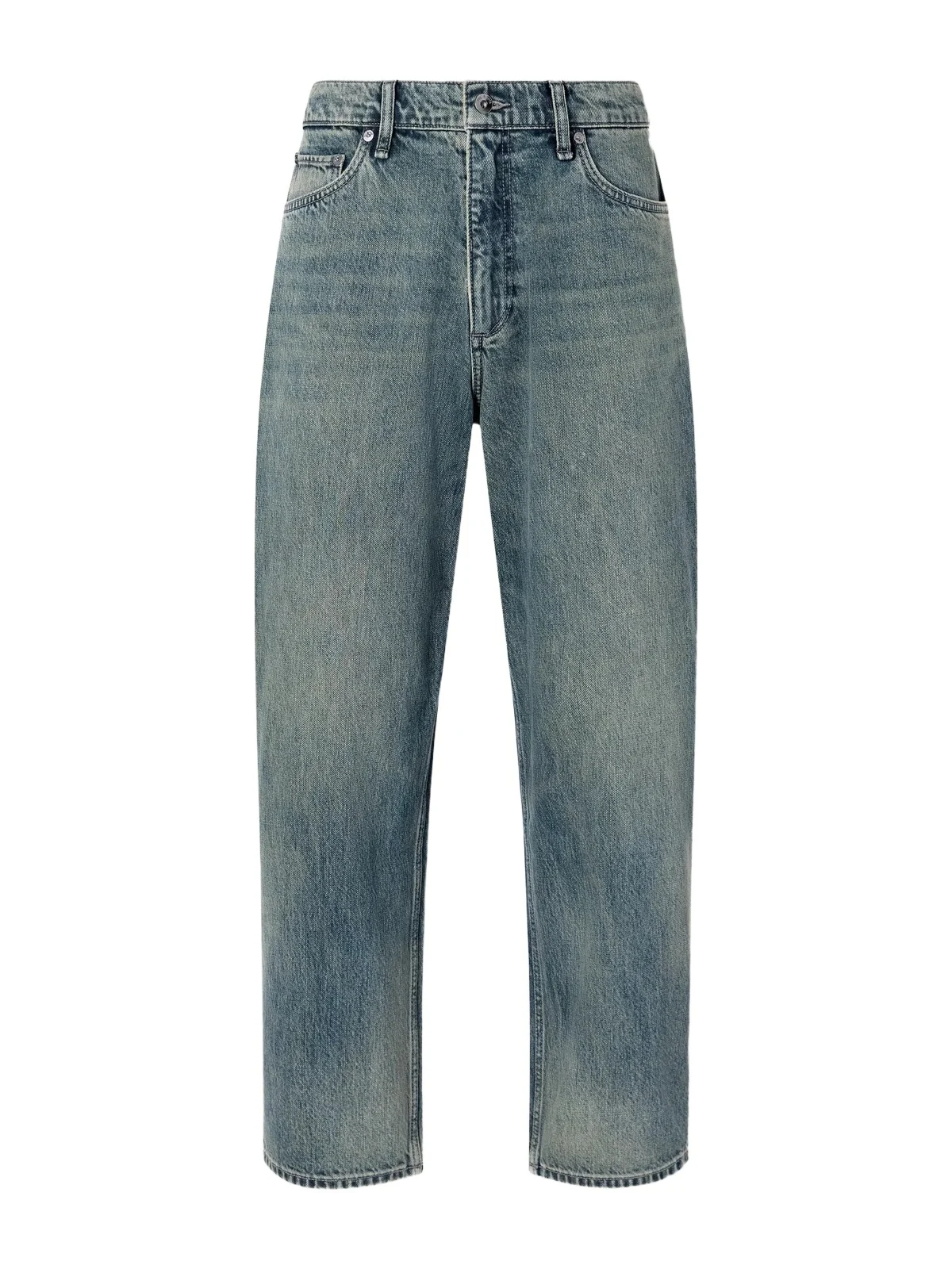 Wide-Leg Jeans - Men