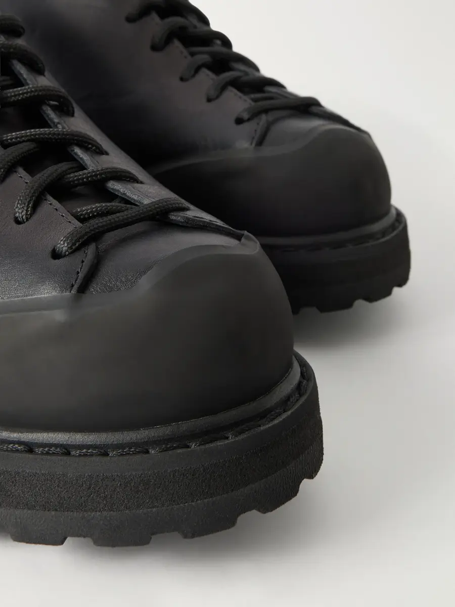 Diemme Ampezzo Rubber-Trimmed Full-Grain Leather Hiking Boots - Men | Thumbnail 5
