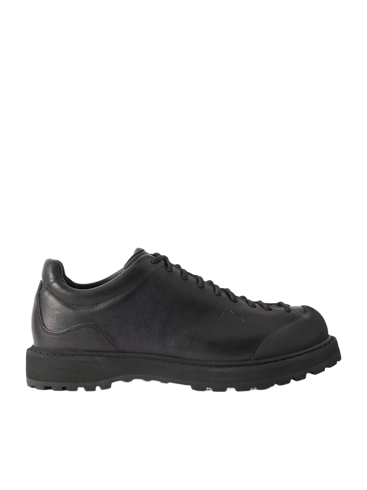 Ampezzo Rubber-Trimmed Full-Grain Leather Hiking Boots - Men Ampezzo Rubber-Trimmed Full-Grain Leather Hiking Boots - Men