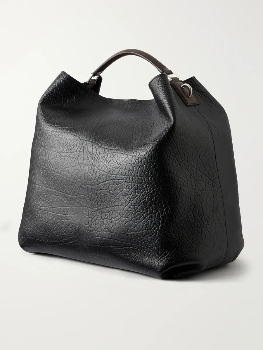 Dries Van Noten Leather Tote Bag - Men | Thumbnail 4 Dries Van Noten Leather Tote Bag - Men | Thumbnail 4