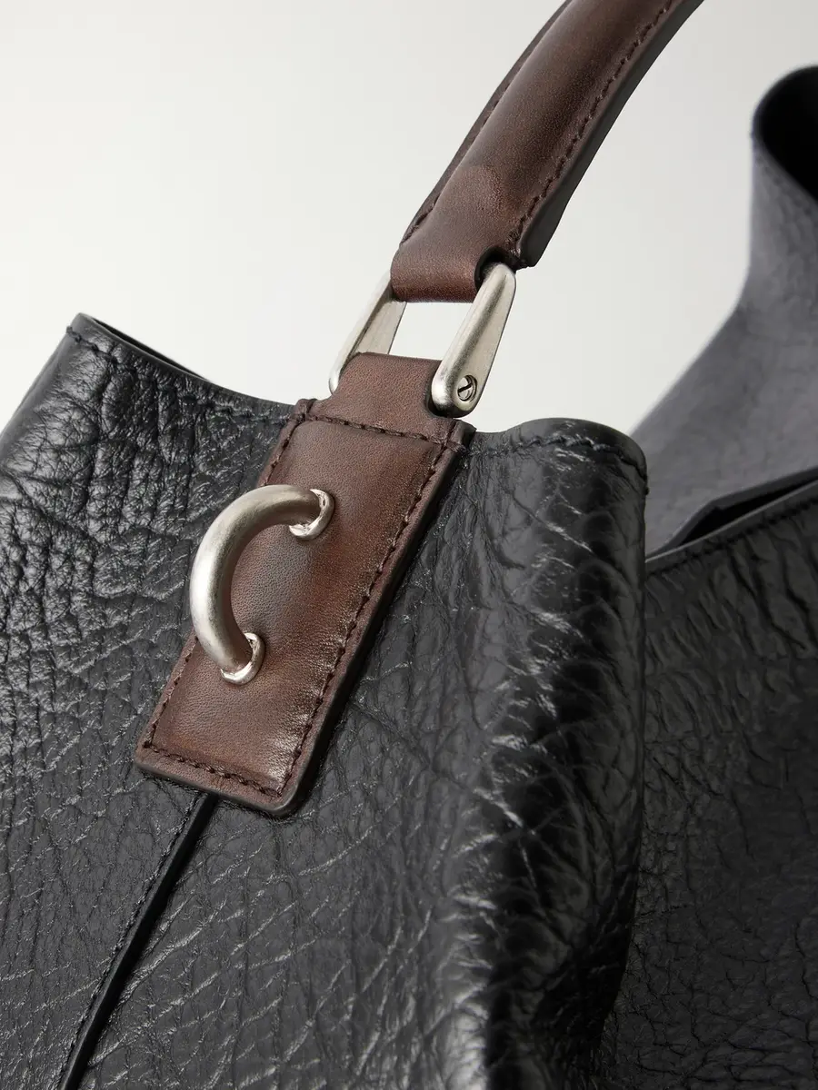 Dries Van Noten Leather Tote Bag - Men | Thumbnail 5 Dries Van Noten Leather Tote Bag - Men | Thumbnail 5