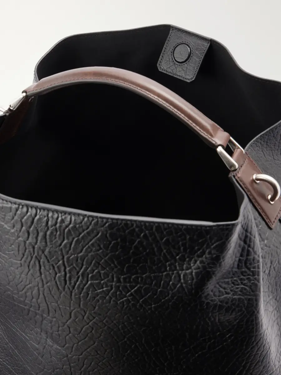 Dries Van Noten Leather Tote Bag - Men | Thumbnail 6 Dries Van Noten Leather Tote Bag - Men | Thumbnail 6