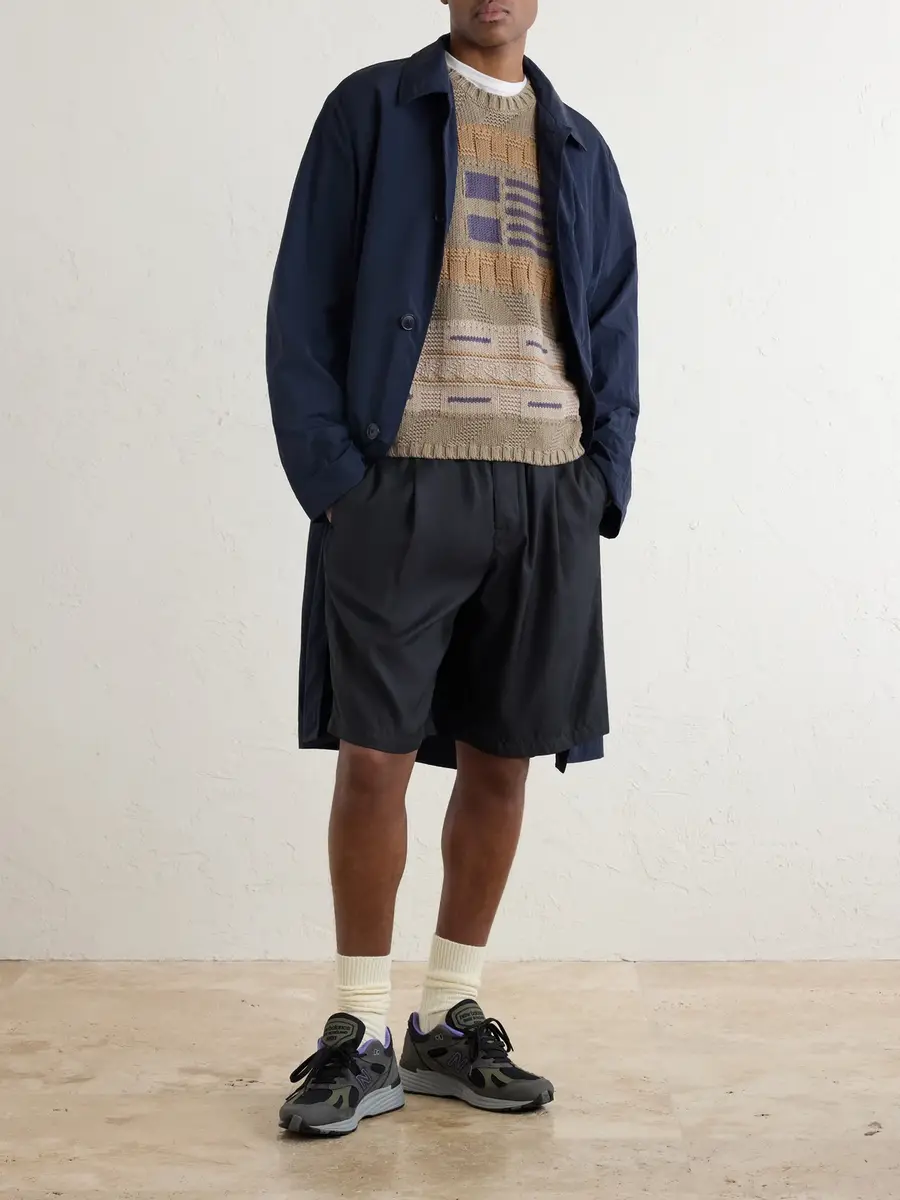 Aimé Leon Dore Knitted Cotton Sweater - Men | Thumbnail 2