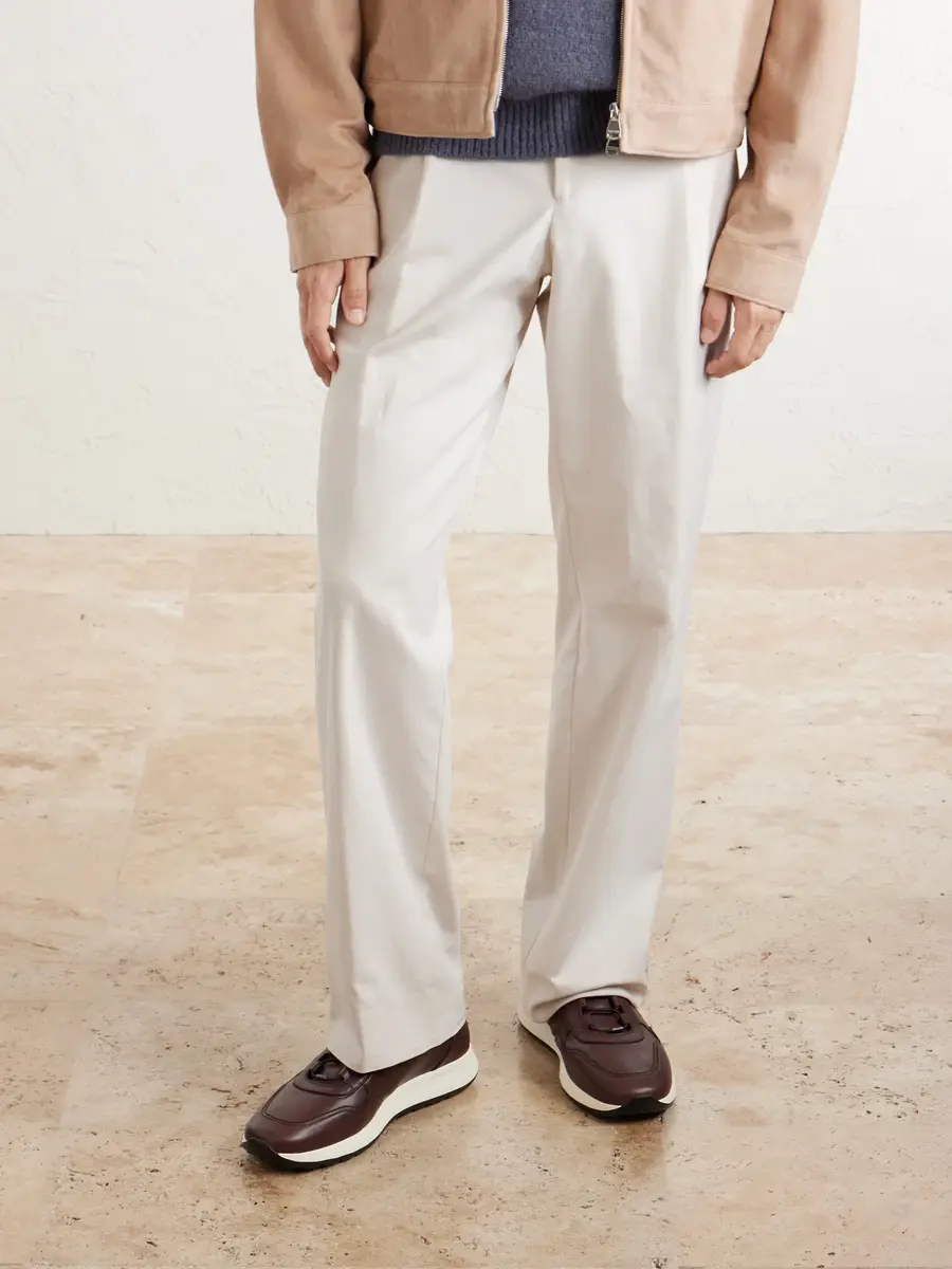 Tod's Panelled Leather Sneakers - Men | Thumbnail 2 Tod's Panelled Leather Sneakers - Men | Thumbnail 2