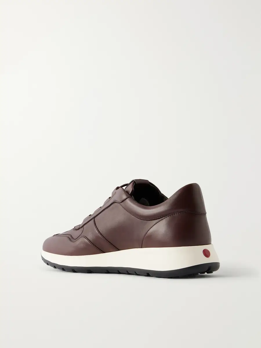 Tod's Panelled Leather Sneakers - Men | Thumbnail 4 Tod's Panelled Leather Sneakers - Men | Thumbnail 4