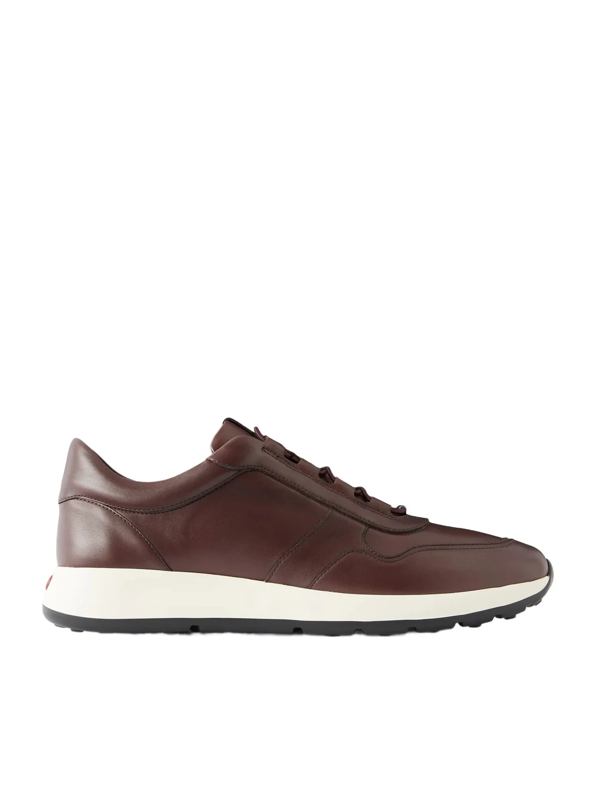 Tod's Panelled Leather Sneakers - Men