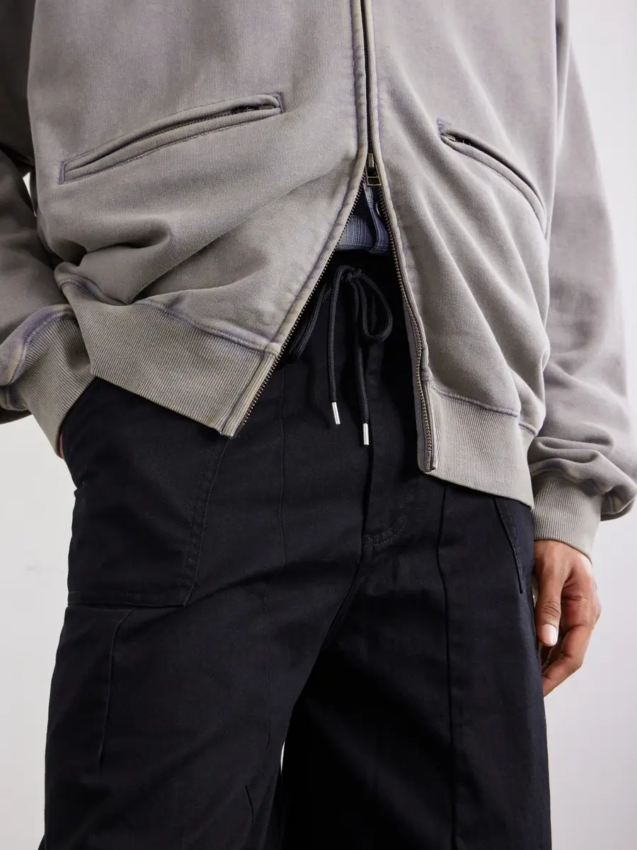 FrizmWORKS Wide-Leg Cotton-Twill Trousers - Men | Thumbnail 5
