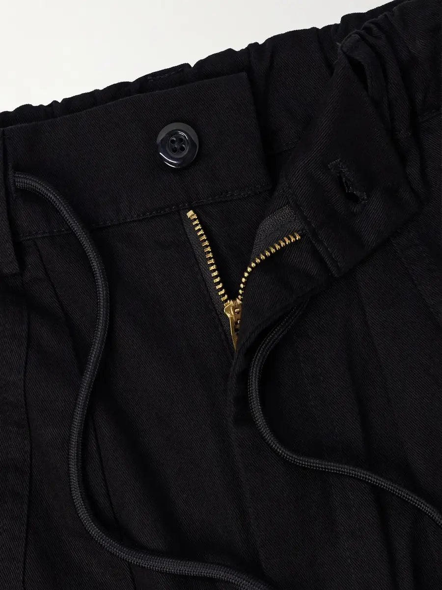 FrizmWORKS Wide-Leg Cotton-Twill Trousers - Men | Thumbnail 6