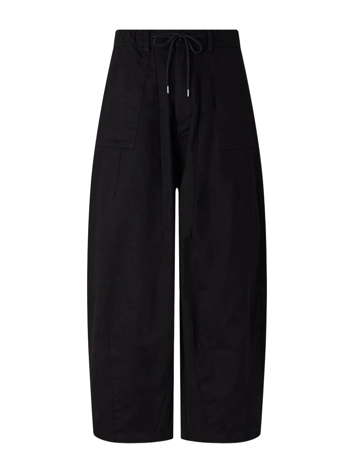 Wide-Leg Cotton-Twill Trousers - Men Wide-Leg Cotton-Twill Trousers - Men