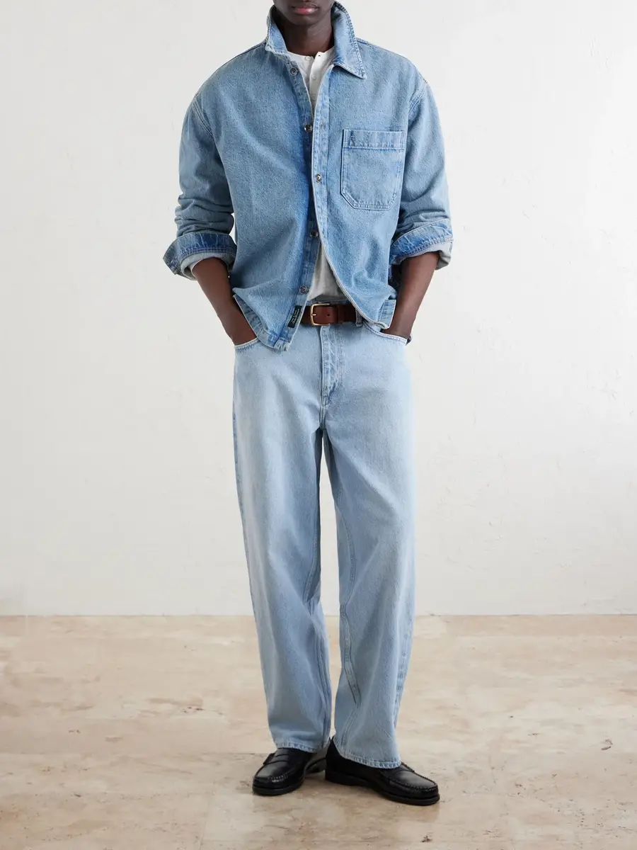rag & bone Astor Denim Overshirt - Men | Thumbnail 2 rag & bone Astor Denim Overshirt - Men | Thumbnail 2