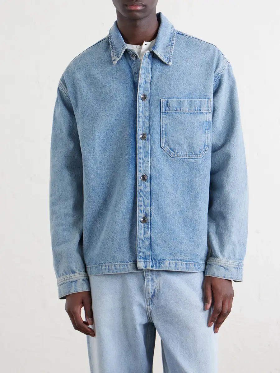 rag & bone Astor Denim Overshirt - Men | Thumbnail 3 rag & bone Astor Denim Overshirt - Men | Thumbnail 3