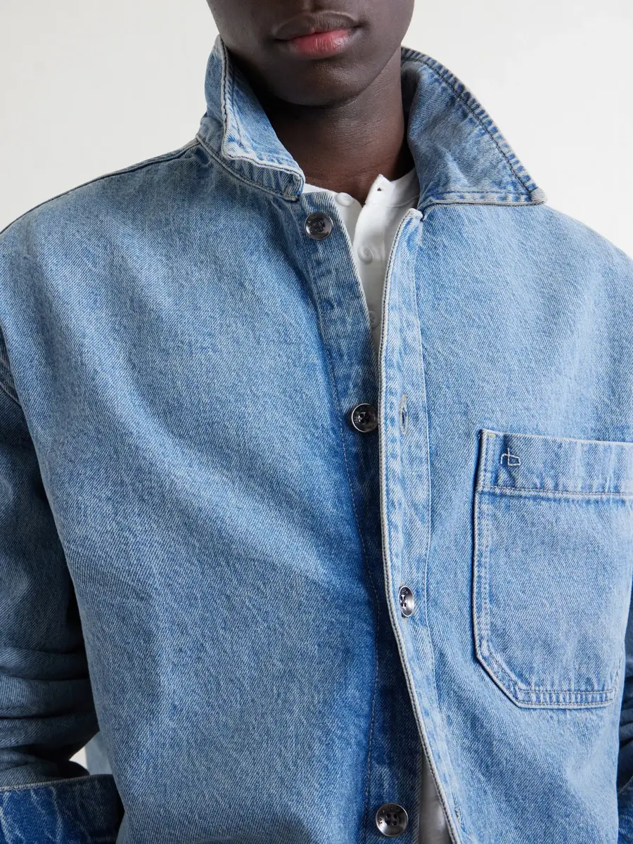 rag & bone Astor Denim Overshirt - Men | Thumbnail 5 rag & bone Astor Denim Overshirt - Men | Thumbnail 5