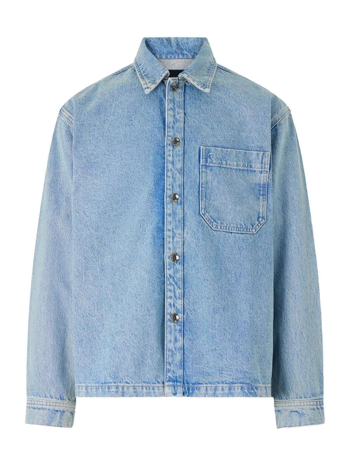 rag & bone Astor Denim Overshirt - Men