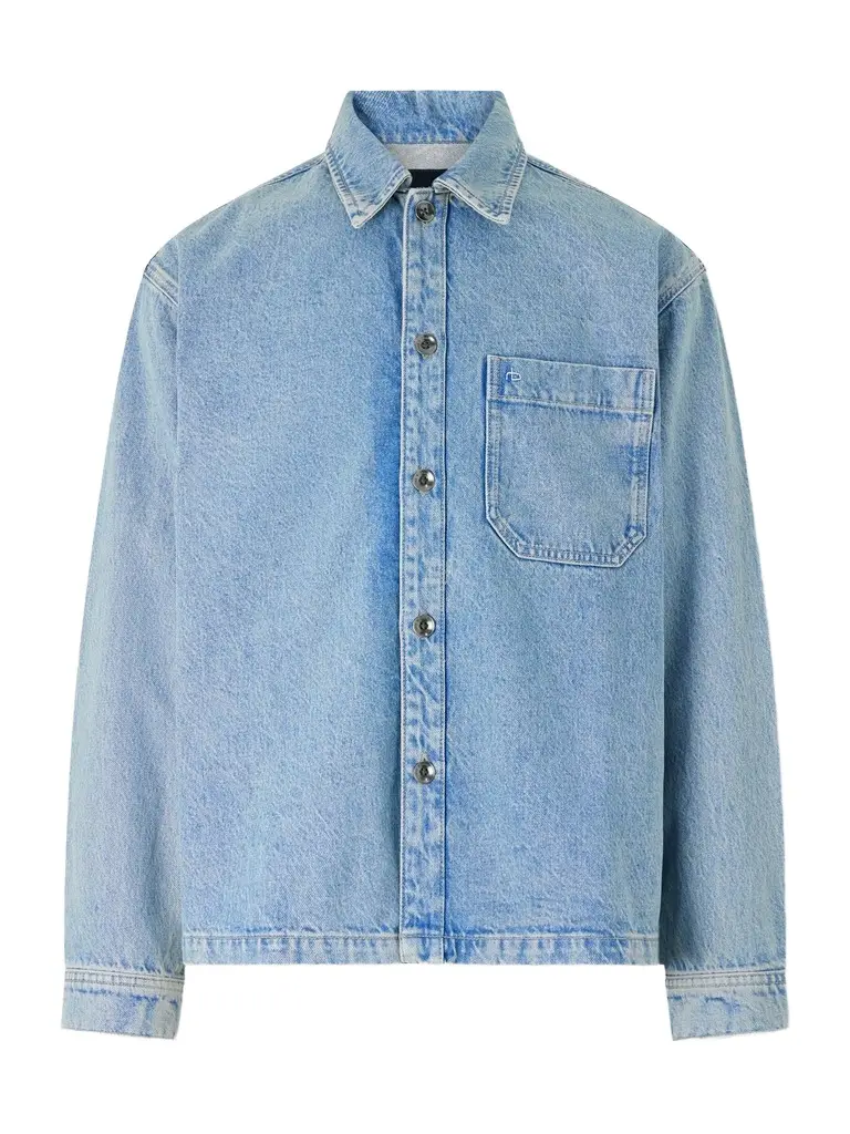 rag & bone Astor Denim Overshirt - Men