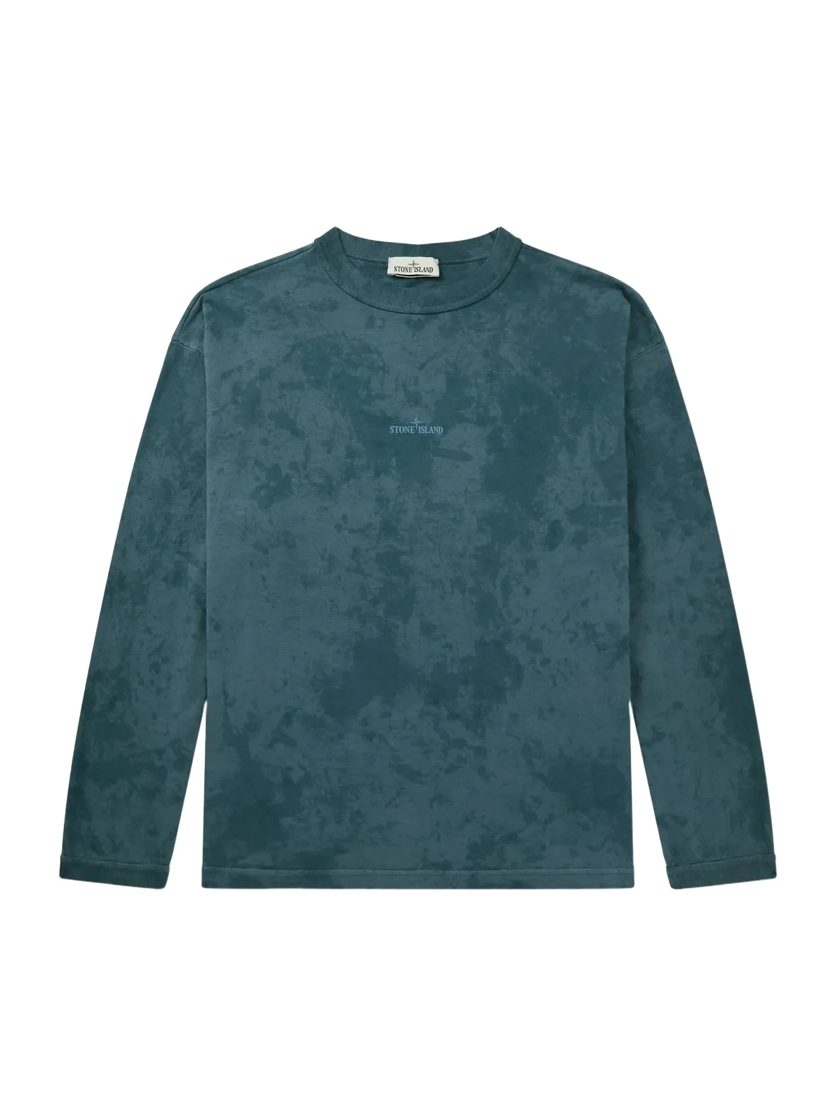 Stone Island Logo-Print Cotton-Jersey T-Shirt - Men