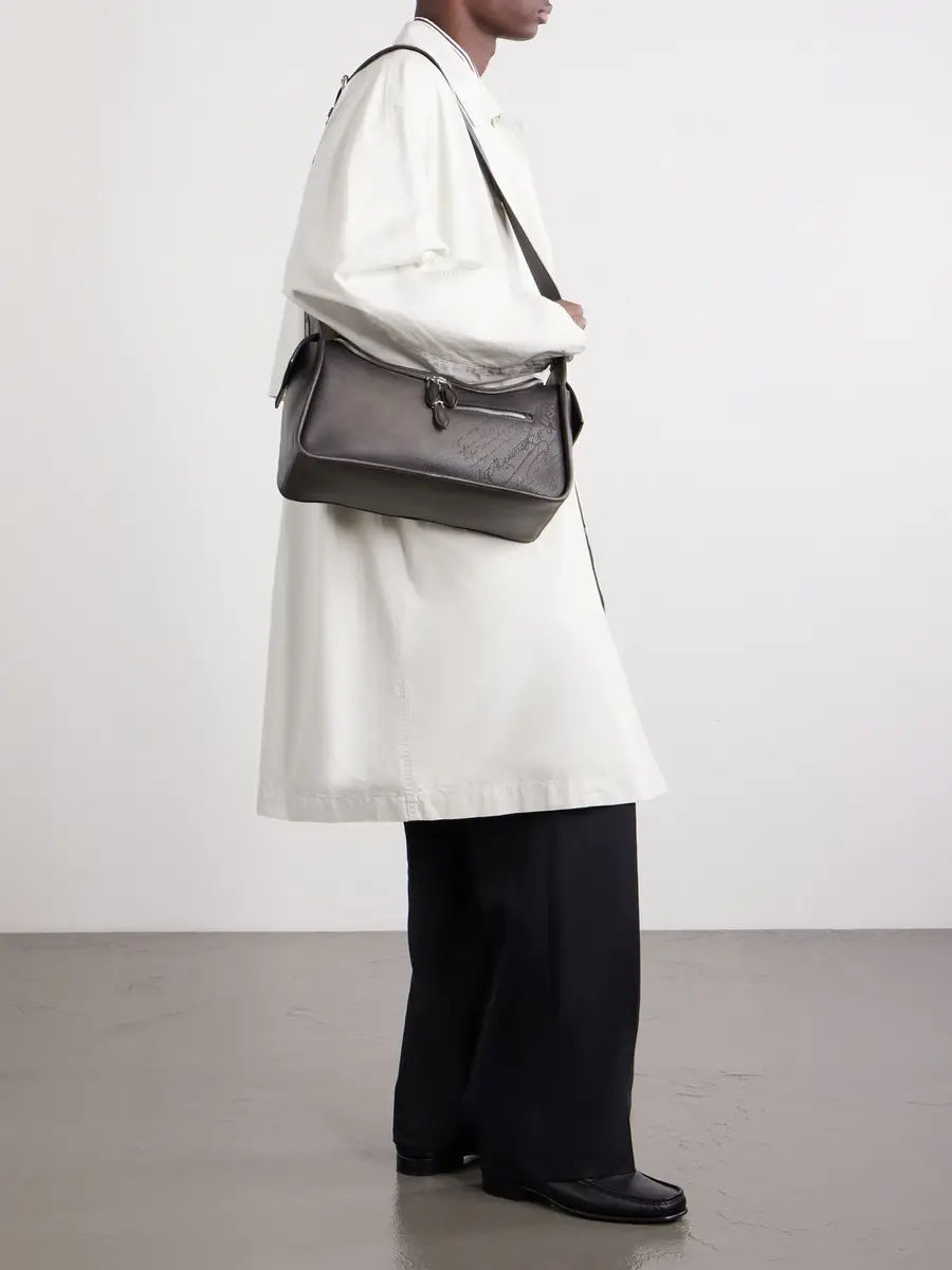 Berluti Periple Leather Weekend Bag - Men | Thumbnail 2 Berluti Periple Leather Weekend Bag - Men | Thumbnail 2