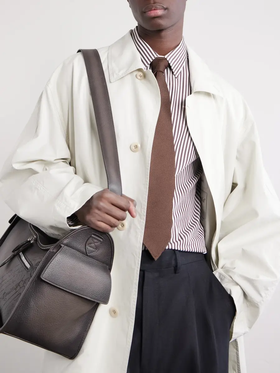 Berluti Periple Leather Weekend Bag - Men | Thumbnail 3 Berluti Periple Leather Weekend Bag - Men | Thumbnail 3