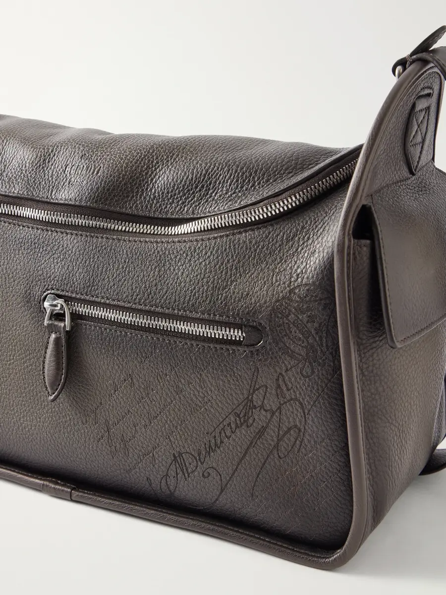 Berluti Periple Leather Weekend Bag - Men | Thumbnail 5 Berluti Periple Leather Weekend Bag - Men | Thumbnail 5