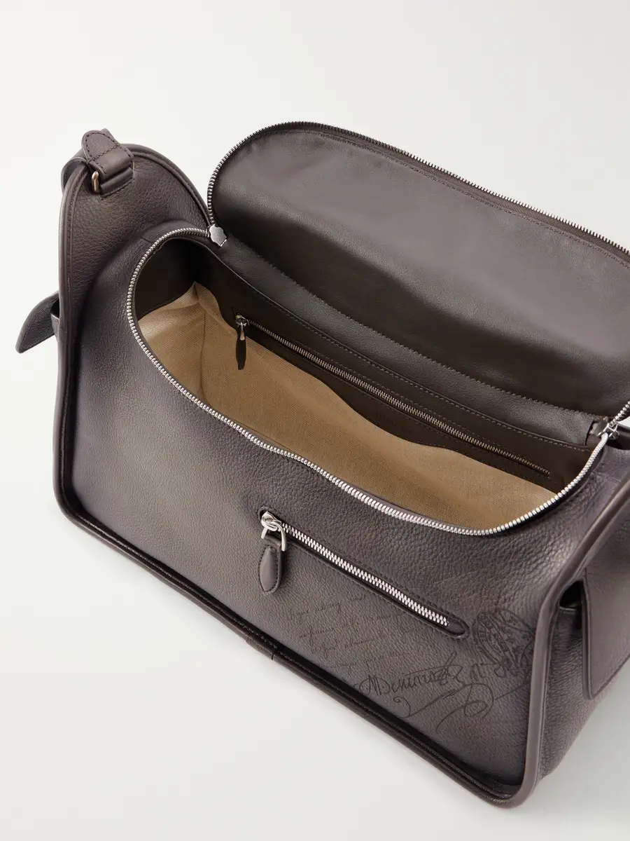 Berluti Periple Leather Weekend Bag - Men | Thumbnail 6 Berluti Periple Leather Weekend Bag - Men | Thumbnail 6