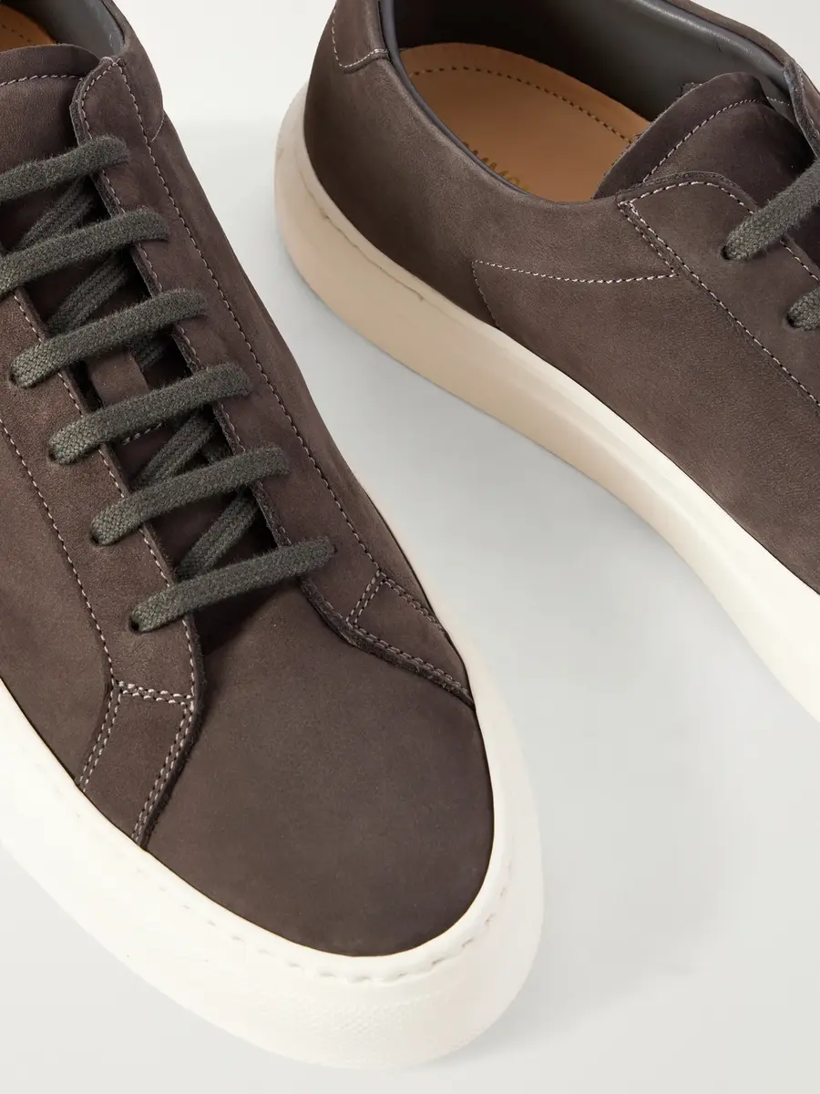 Common Projects Piuma Nubuck Sneakers - Men | Thumbnail 5 Common Projects Piuma Nubuck Sneakers - Men | Thumbnail 5