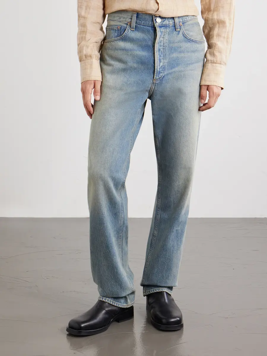 AGOLDE 90's Straight-Leg Jeans - Men | Thumbnail 3 AGOLDE 90's Straight-Leg Jeans - Men | Thumbnail 3
