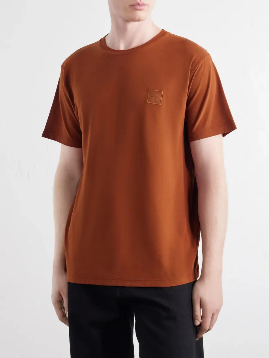 Stone Island GHOST Cotton-Jersey T-Shirt - Men | Thumbnail 3 Stone Island GHOST Cotton-Jersey T-Shirt - Men | Thumbnail 3