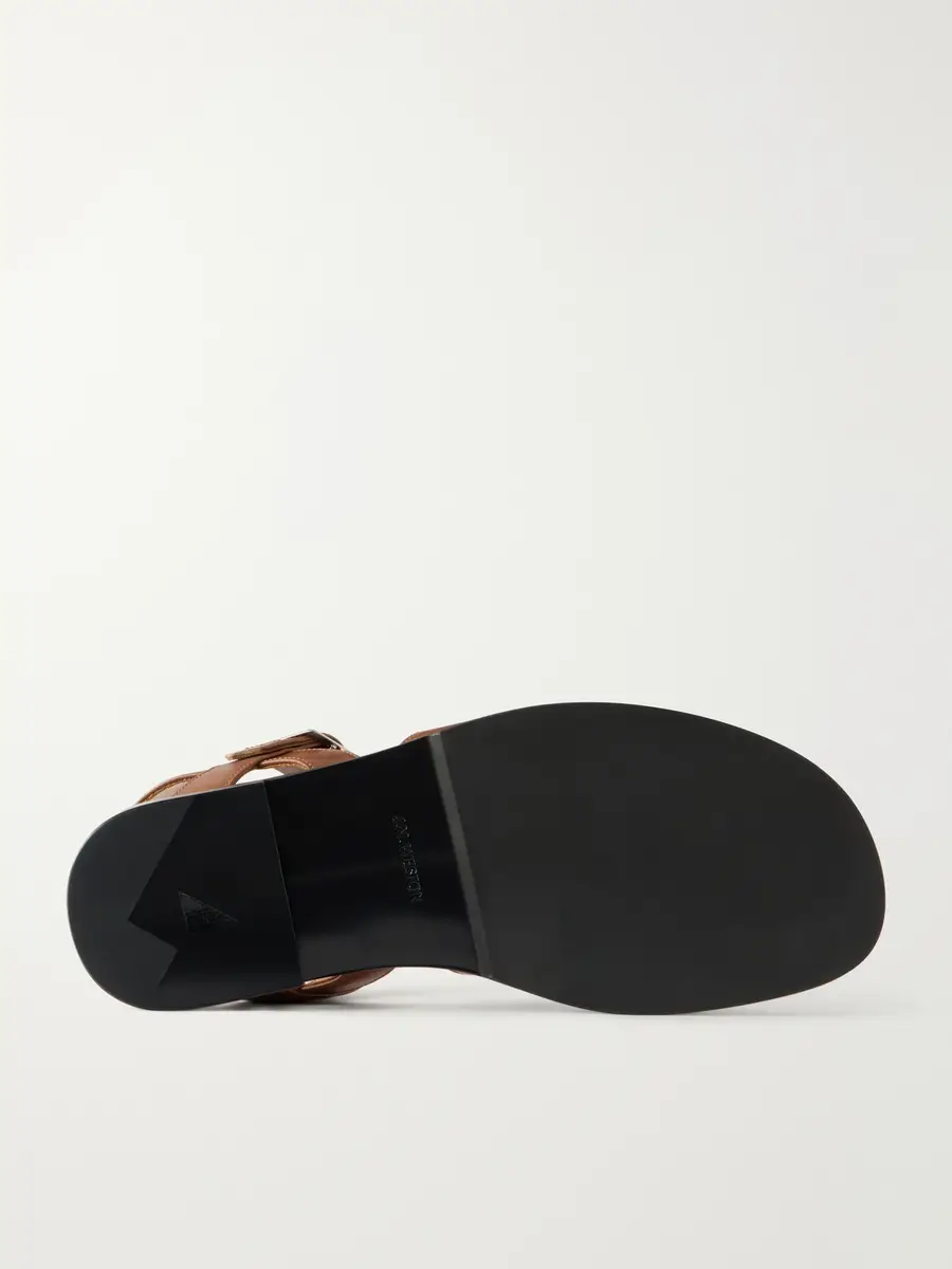 J.M. Weston Leather Sandals - Men | Thumbnail 3