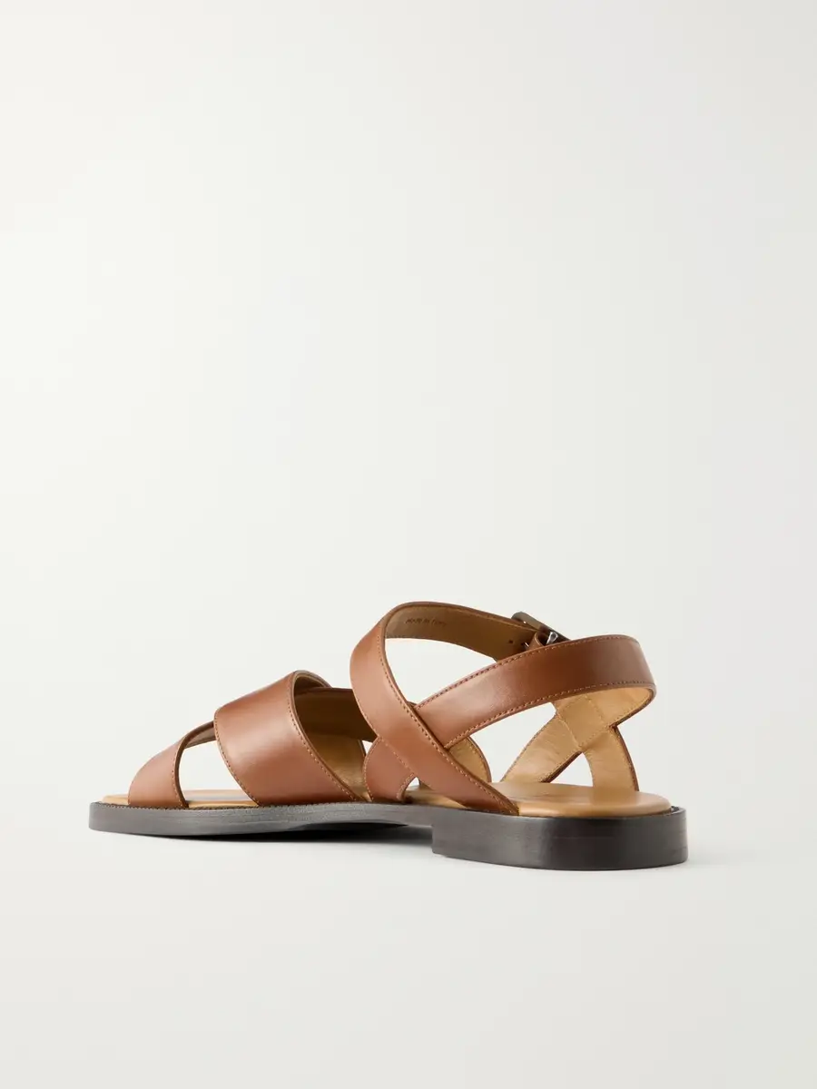 J.M. Weston Leather Sandals - Men | Thumbnail 4