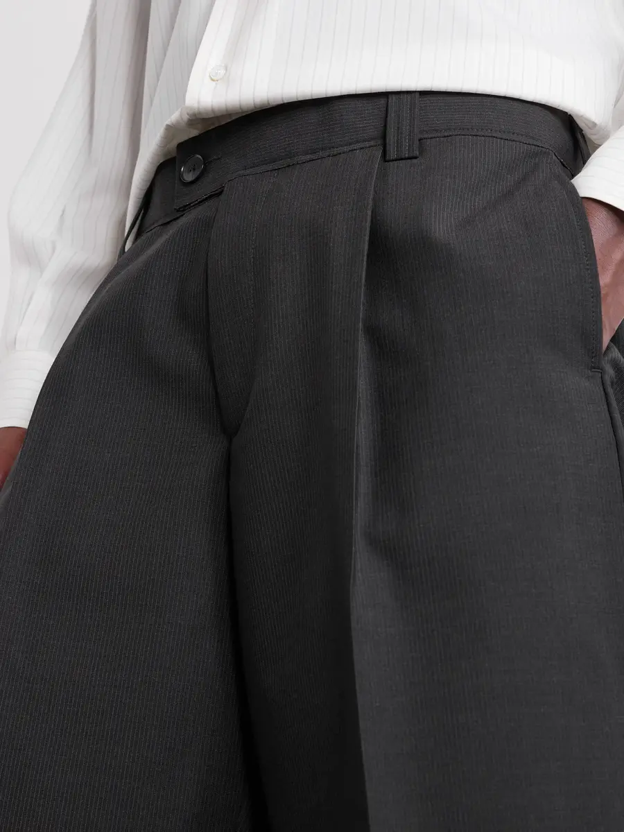 mfpen Straight-Leg Wool Shorts - Men | Thumbnail 5 mfpen Straight-Leg Wool Shorts - Men | Thumbnail 5