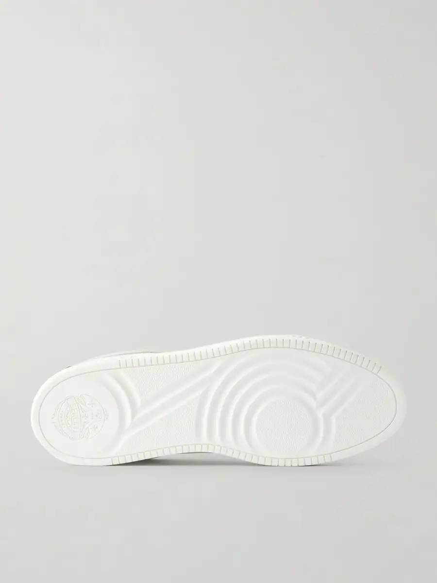 Berluti Logo-Embossed Leather Sneakers - Men | Thumbnail 3 Berluti Logo-Embossed Leather Sneakers - Men | Thumbnail 3