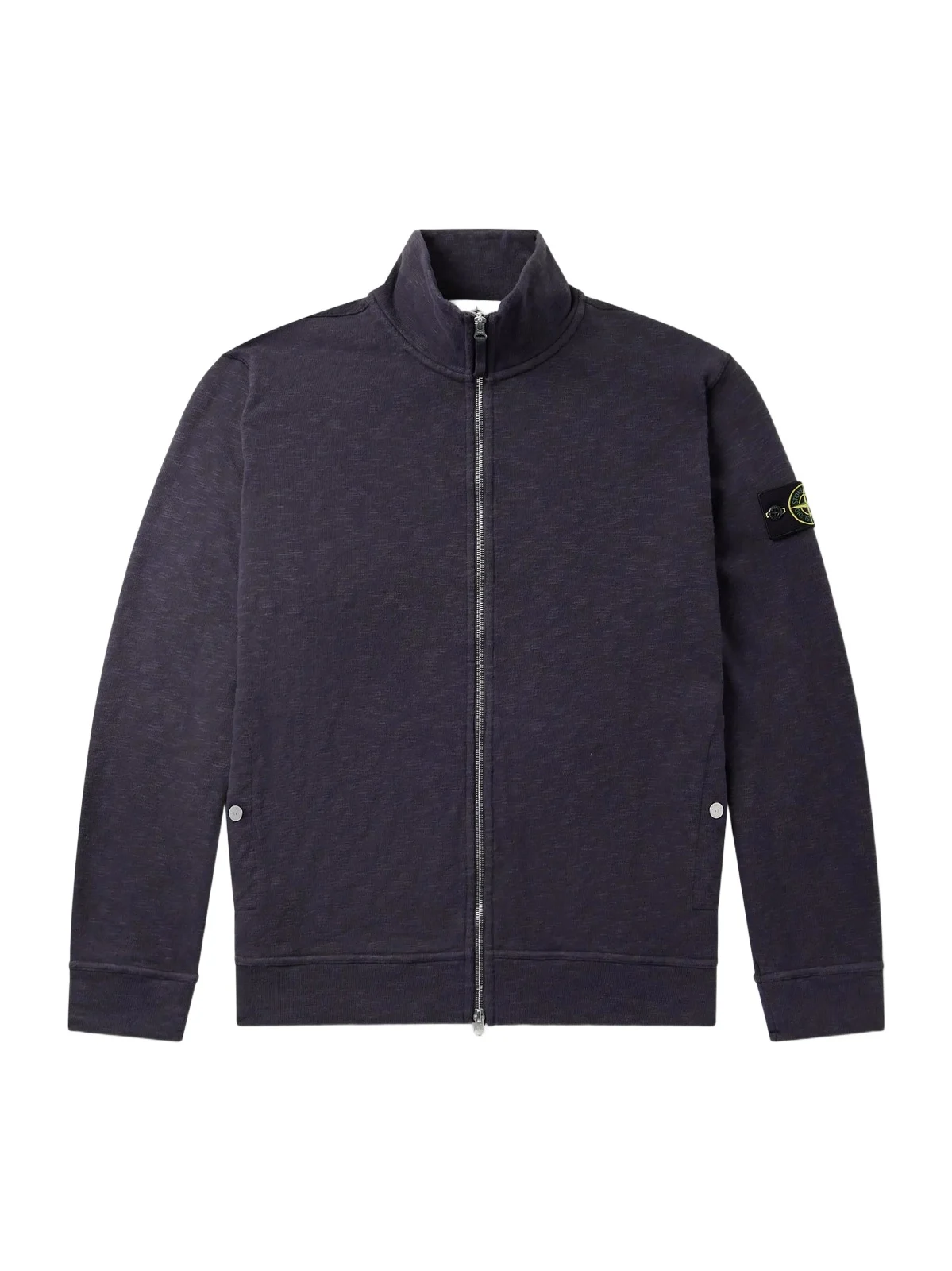 Stone Island Cotton Zip-Up Sweatshirt - Men