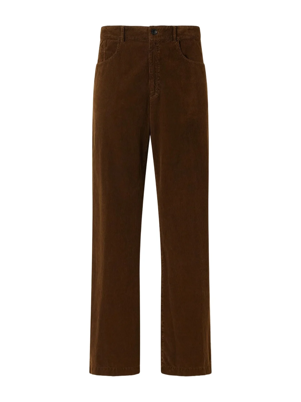 Straight-Leg Cotton-Corduroy Trousers - Men