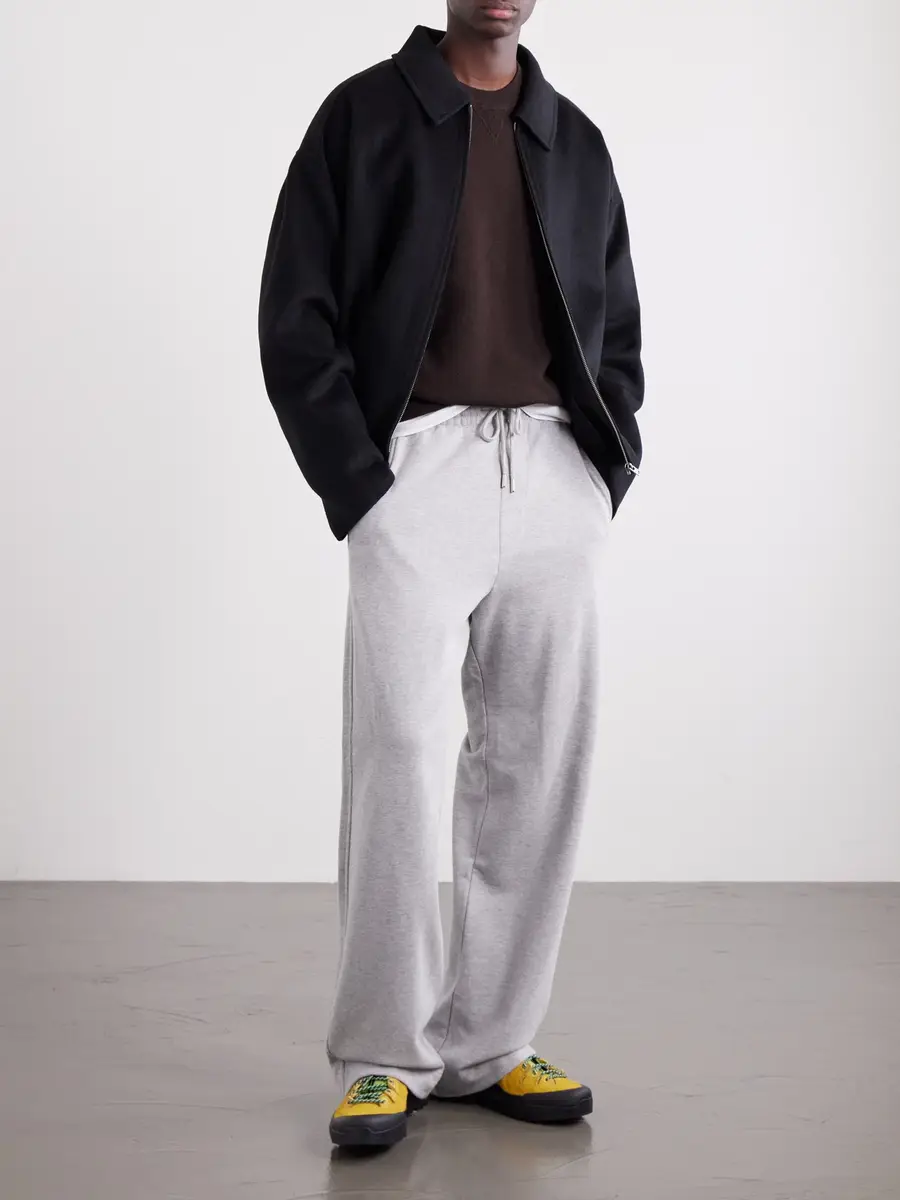Stone Island Virgin Stretch RWS Wool-Blend Sweatshirt - Men | Thumbnail 2