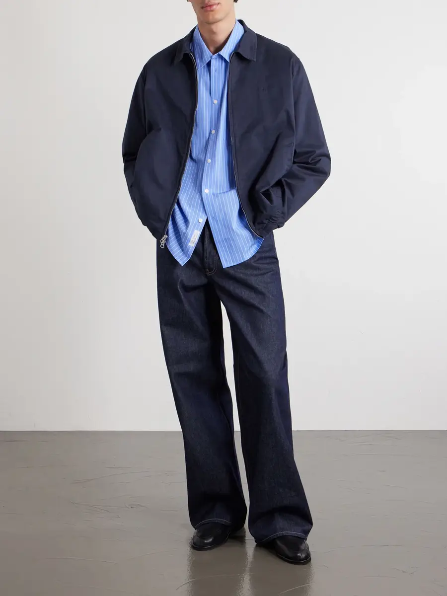 rag & bone Striped Cotton-Poplin Shirt - Men | Thumbnail 2 rag & bone Striped Cotton-Poplin Shirt - Men | Thumbnail 2