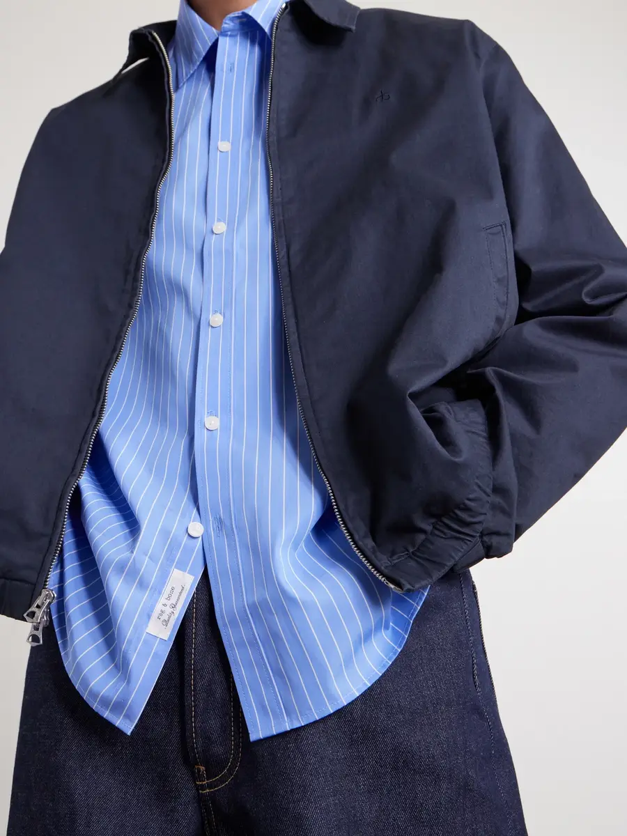 rag & bone Striped Cotton-Poplin Shirt - Men | Thumbnail 5 rag & bone Striped Cotton-Poplin Shirt - Men | Thumbnail 5