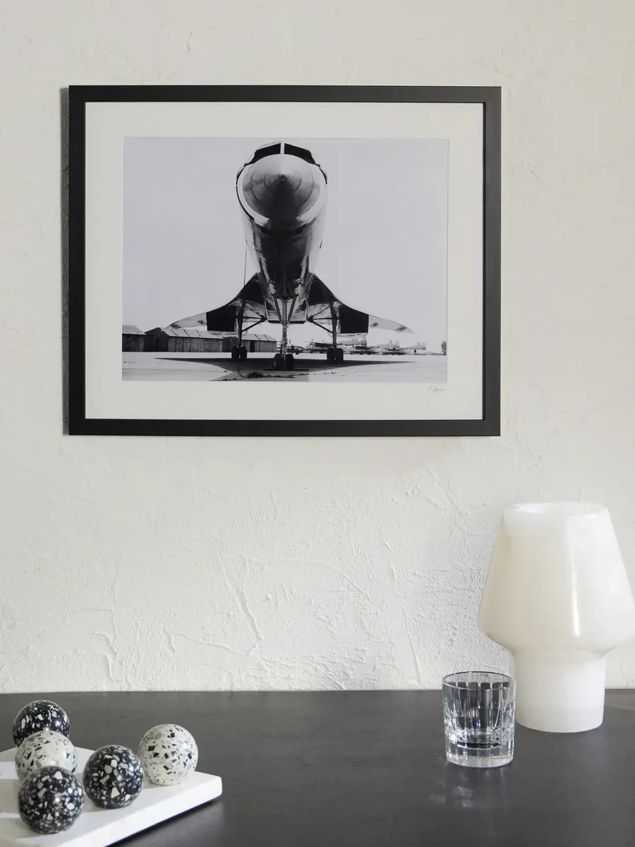 Sonic Editions Framed 1967 Concorde '67 Print, 50" x 40" - Men | Thumbnail 2