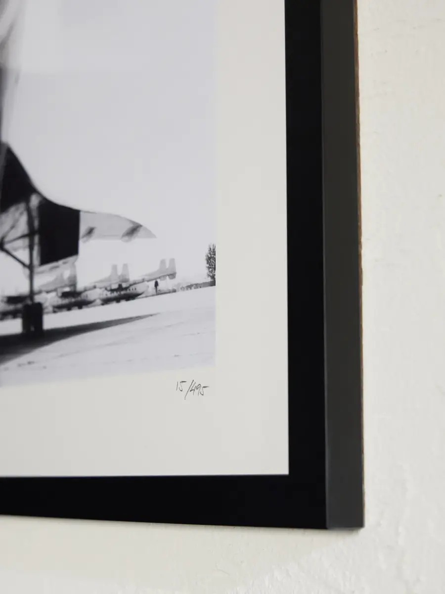 Sonic Editions Framed 1967 Concorde '67 Print, 50" x 40" - Men | Thumbnail 3
