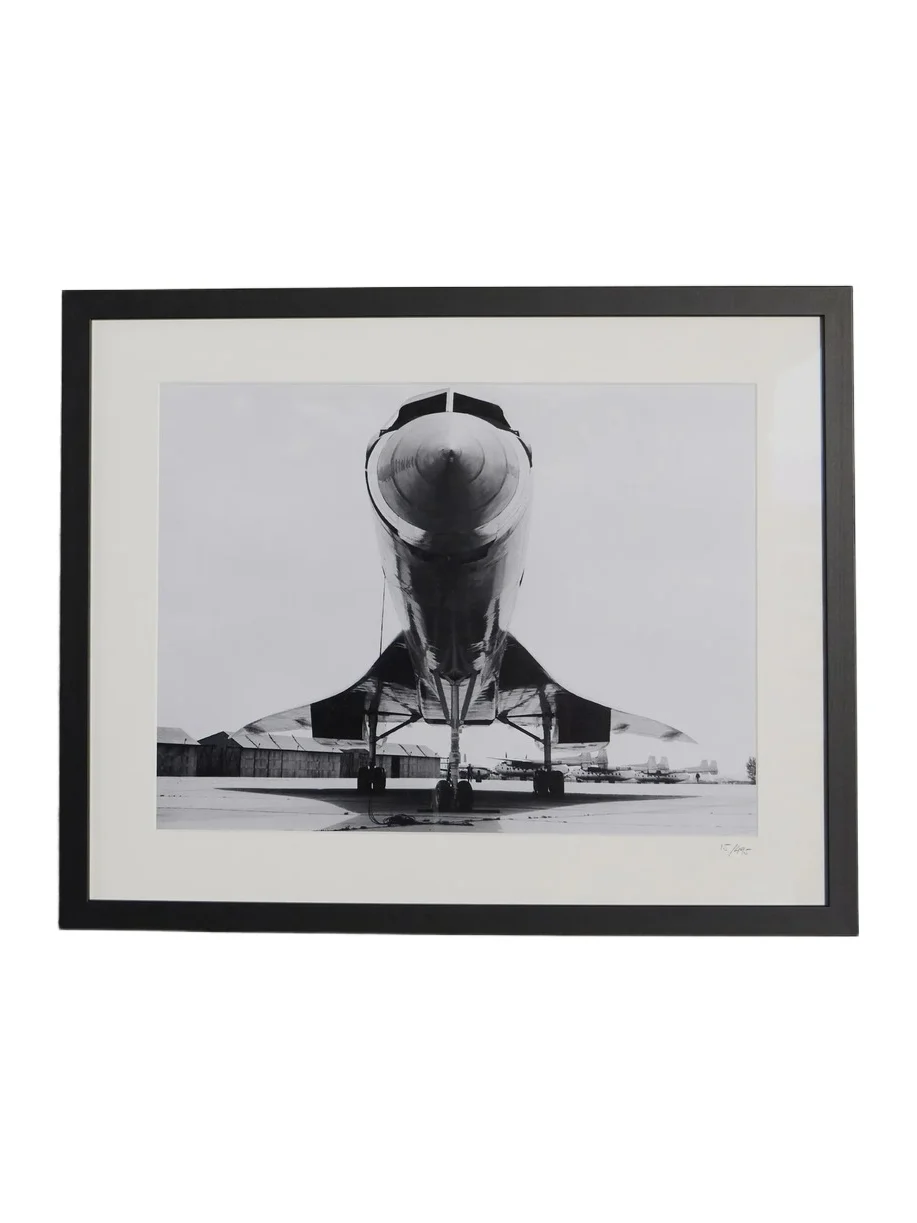 Sonic Editions Framed 1967 Concorde '67 Print, 50" x 40" - Men
