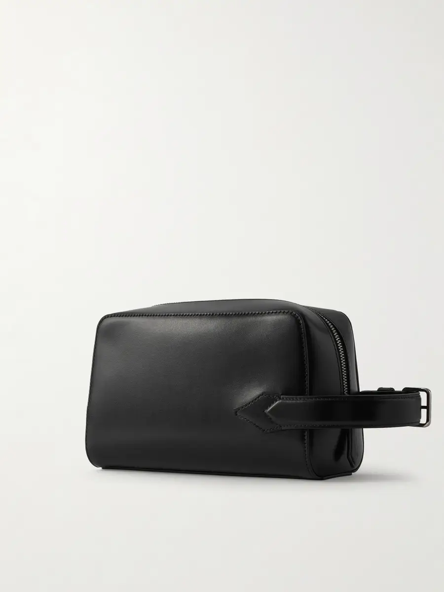 Montblanc Meisterstück Leather Wash Bag - Men | Thumbnail 3 Montblanc Meisterstück Leather Wash Bag - Men | Thumbnail 3