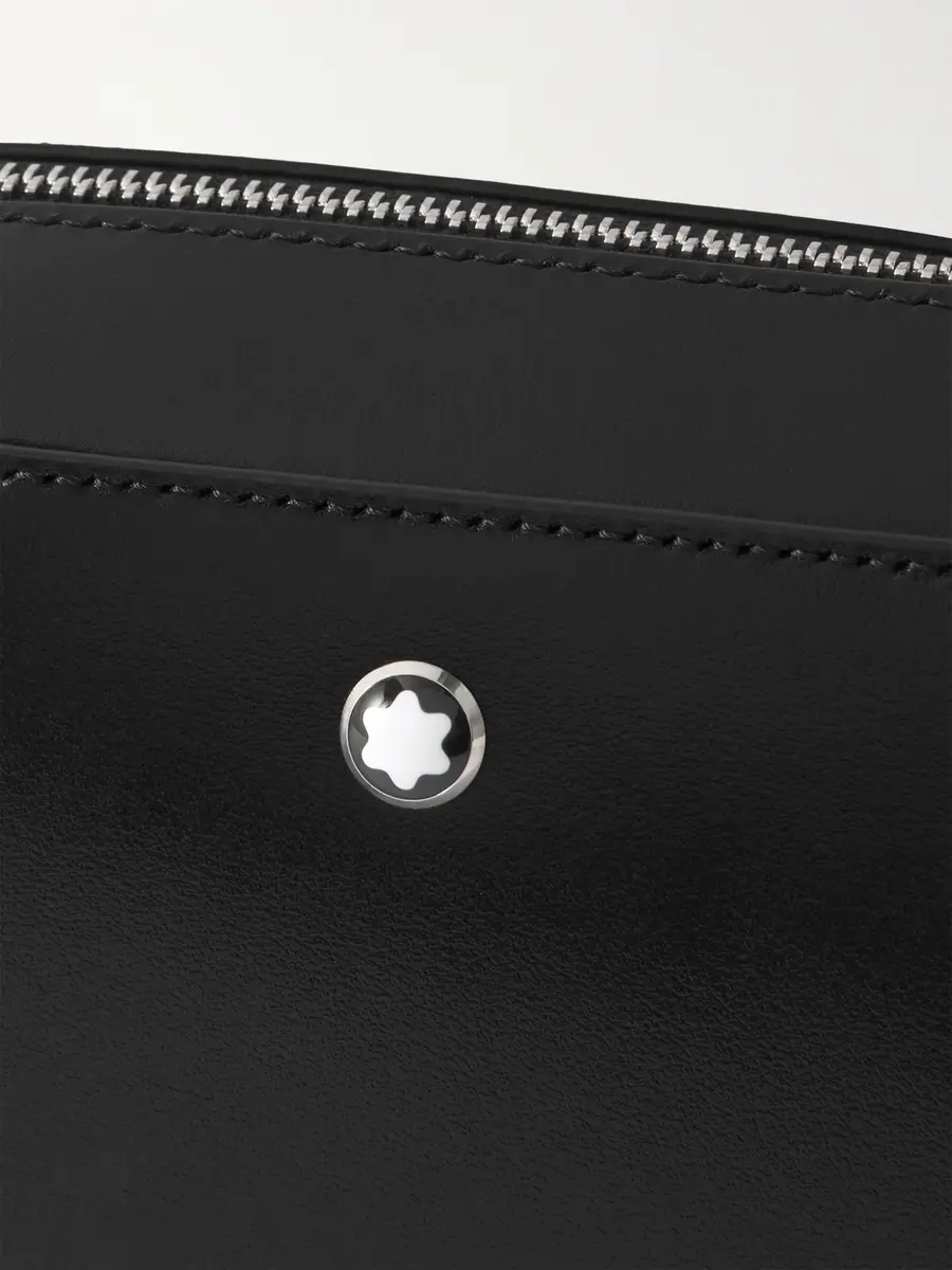 Montblanc Meisterstück Leather Wash Bag - Men | Thumbnail 4 Montblanc Meisterstück Leather Wash Bag - Men | Thumbnail 4