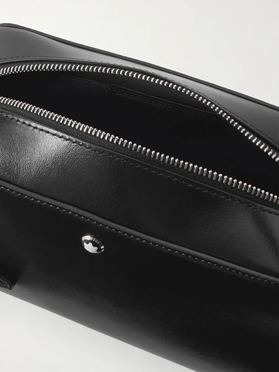 Montblanc Meisterstück Leather Wash Bag - Men | Thumbnail 5 Montblanc Meisterstück Leather Wash Bag - Men | Thumbnail 5