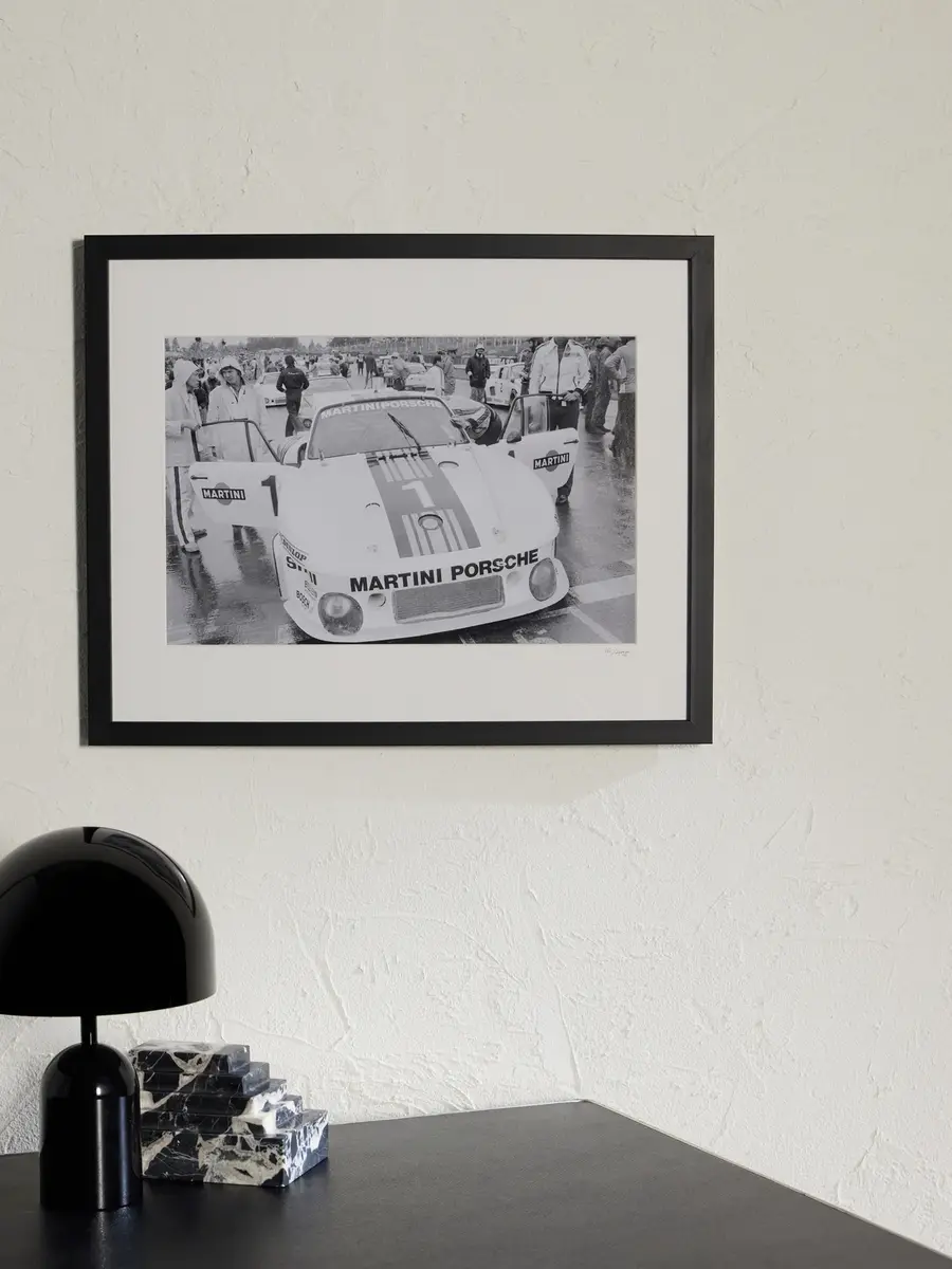 Sonic Editions Framed 1977 Martini Porsche Print, 50" x 40" - Men | Thumbnail 2