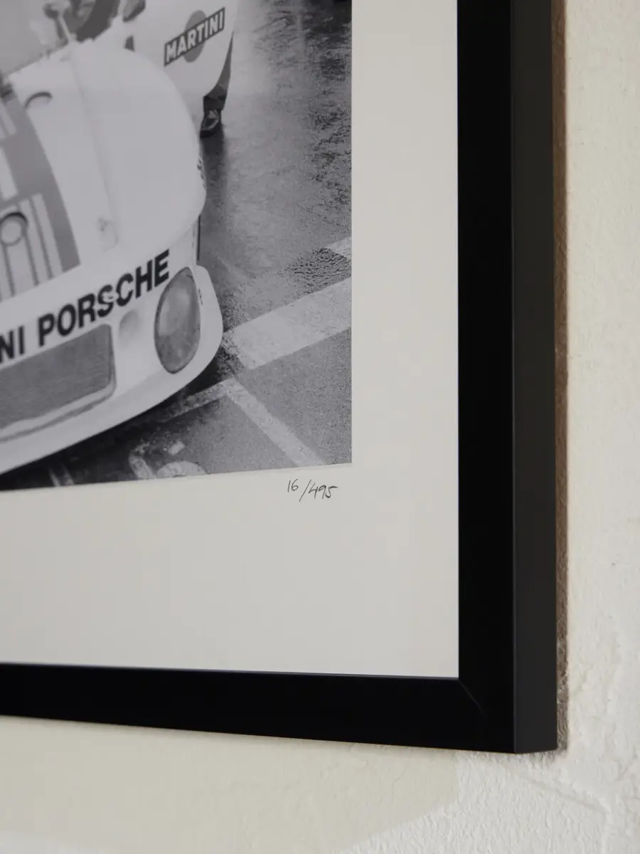 Sonic Editions Framed 1977 Martini Porsche Print, 50" x 40" - Men | Thumbnail 3