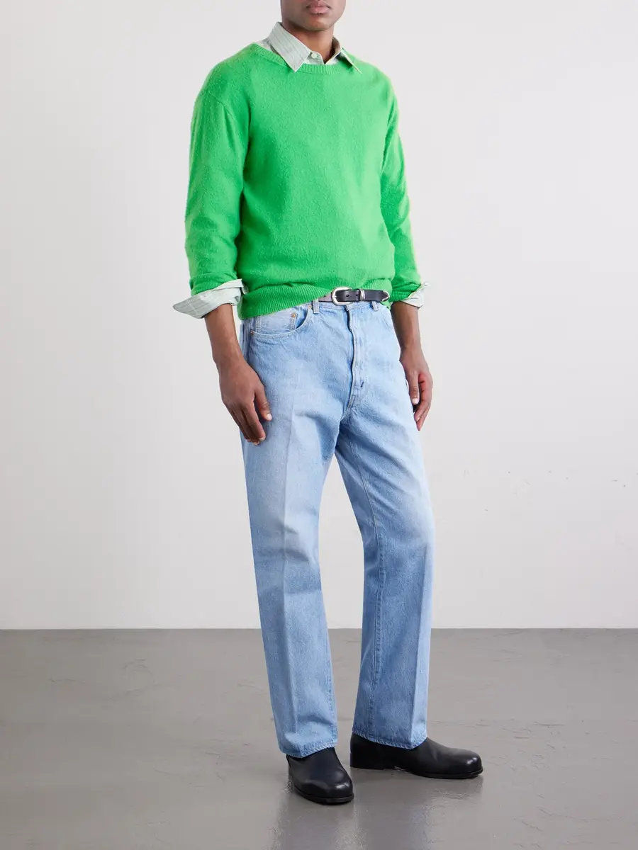 Kaptain Sunshine Skate Shoecut Straight-Leg Denim - Men | Thumbnail 2 Kaptain Sunshine Skate Shoecut Straight-Leg Denim - Men | Thumbnail 2