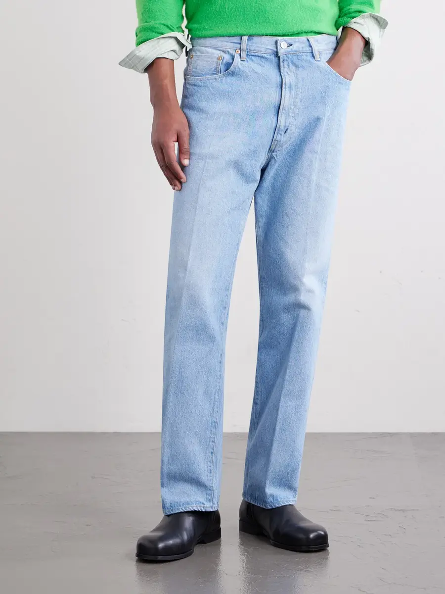 Kaptain Sunshine Skate Shoecut Straight-Leg Denim - Men | Thumbnail 3 Kaptain Sunshine Skate Shoecut Straight-Leg Denim - Men | Thumbnail 3