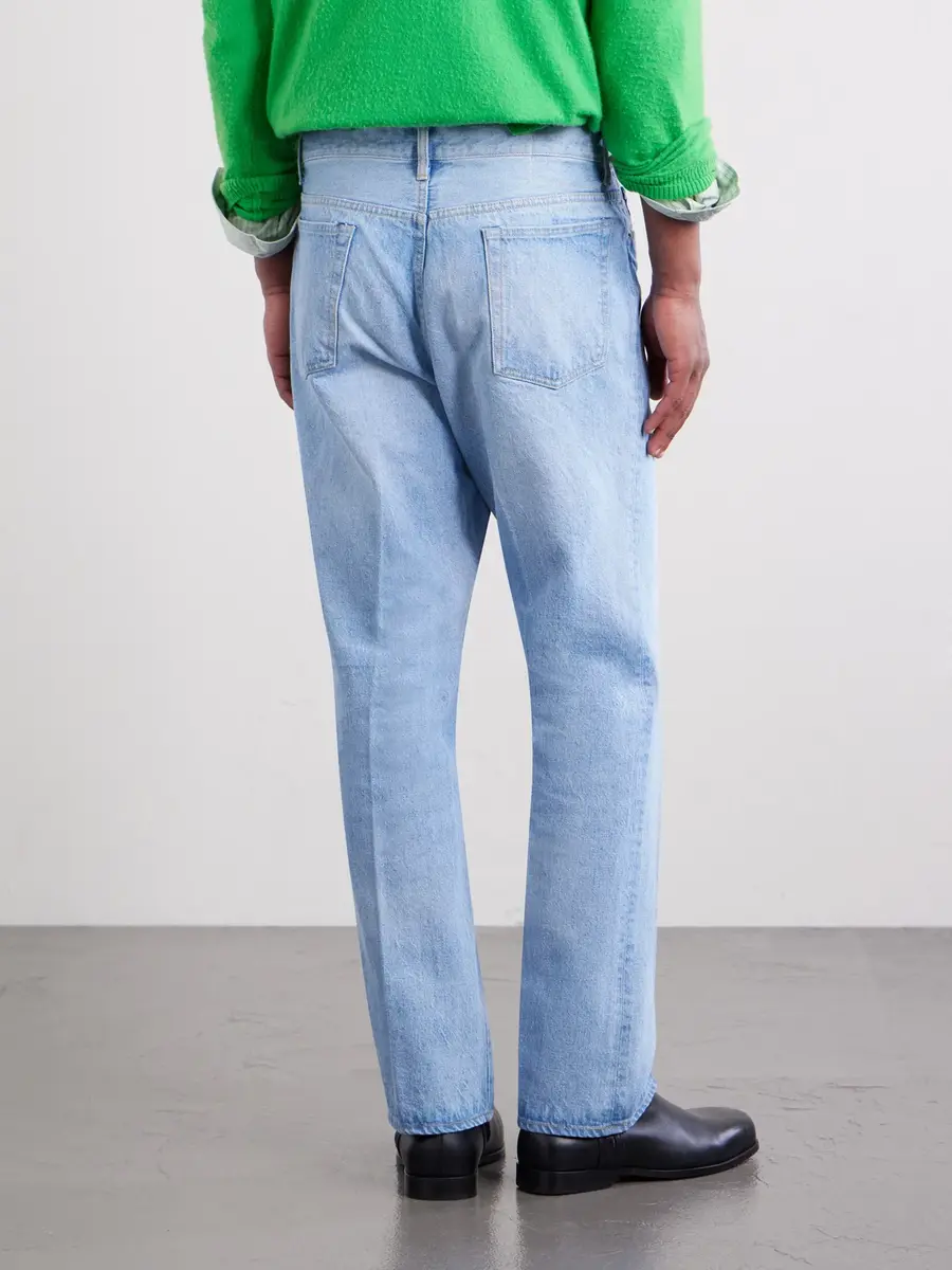 Kaptain Sunshine Skate Shoecut Straight-Leg Denim - Men | Thumbnail 4 Kaptain Sunshine Skate Shoecut Straight-Leg Denim - Men | Thumbnail 4