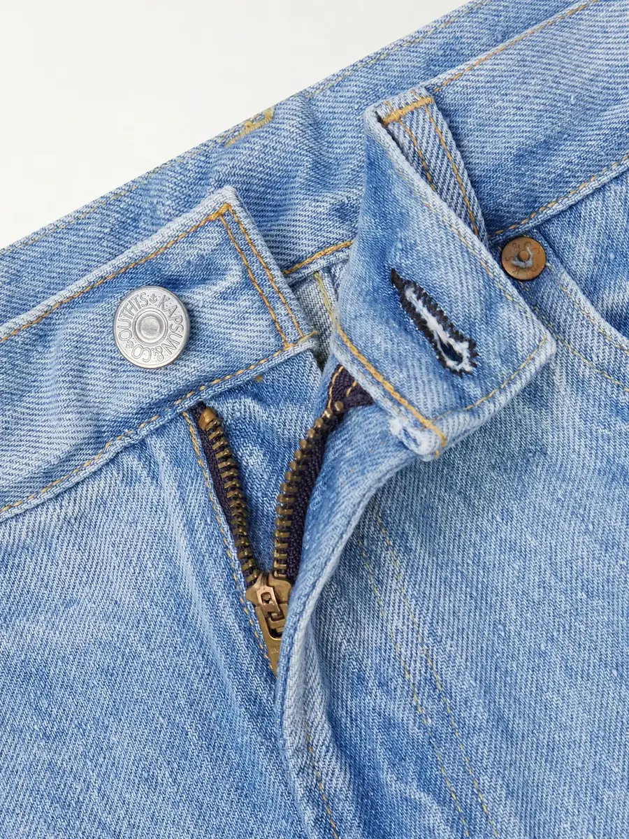 Kaptain Sunshine Skate Shoecut Straight-Leg Denim - Men | Thumbnail 6 Kaptain Sunshine Skate Shoecut Straight-Leg Denim - Men | Thumbnail 6