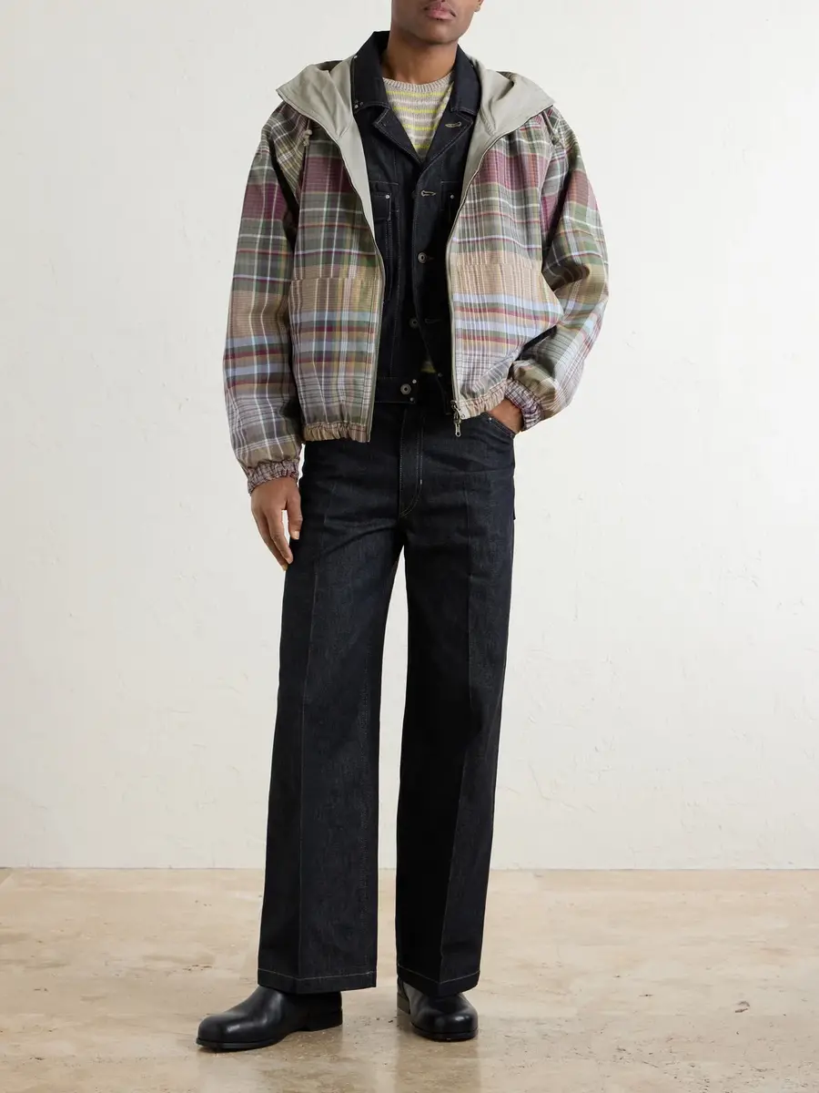 Aimé Leon Dore Reversible Checked Shell Windbreaker Jacket - Men | Thumbnail 2 Aimé Leon Dore Reversible Checked Shell Windbreaker Jacket - Men | Thumbnail 2