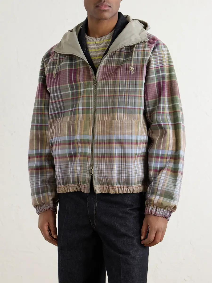Aimé Leon Dore Reversible Checked Shell Windbreaker Jacket - Men | Thumbnail 3 Aimé Leon Dore Reversible Checked Shell Windbreaker Jacket - Men | Thumbnail 3