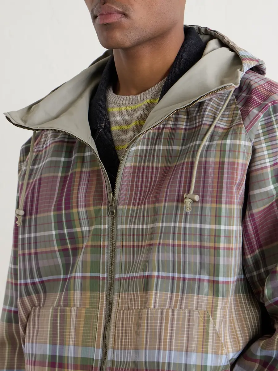 Aimé Leon Dore Reversible Checked Shell Windbreaker Jacket - Men | Thumbnail 5 Aimé Leon Dore Reversible Checked Shell Windbreaker Jacket - Men | Thumbnail 5